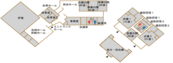 配置図